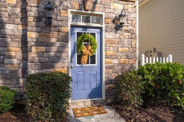 Property Photo:  1270 Harris Commons Place  GA 30076 