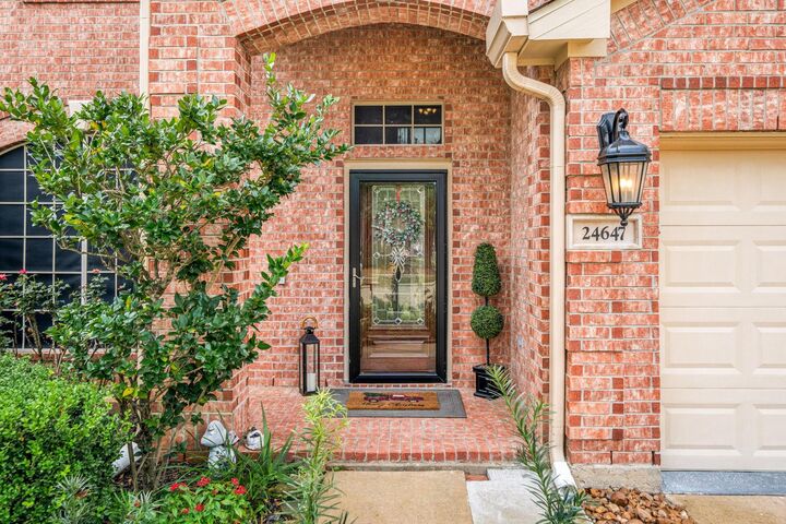Property Photo: 24647 Hampton Lakes Drive TX 77493