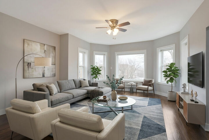 Property Photo: 8024 S Ellis Avenue 1A IL 60619