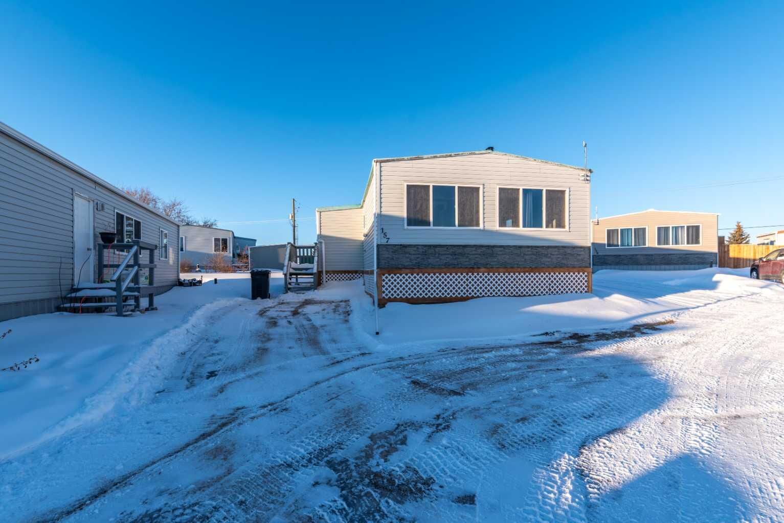 Property Photo:  5308 57 Street 157  AB T9V 2A3 