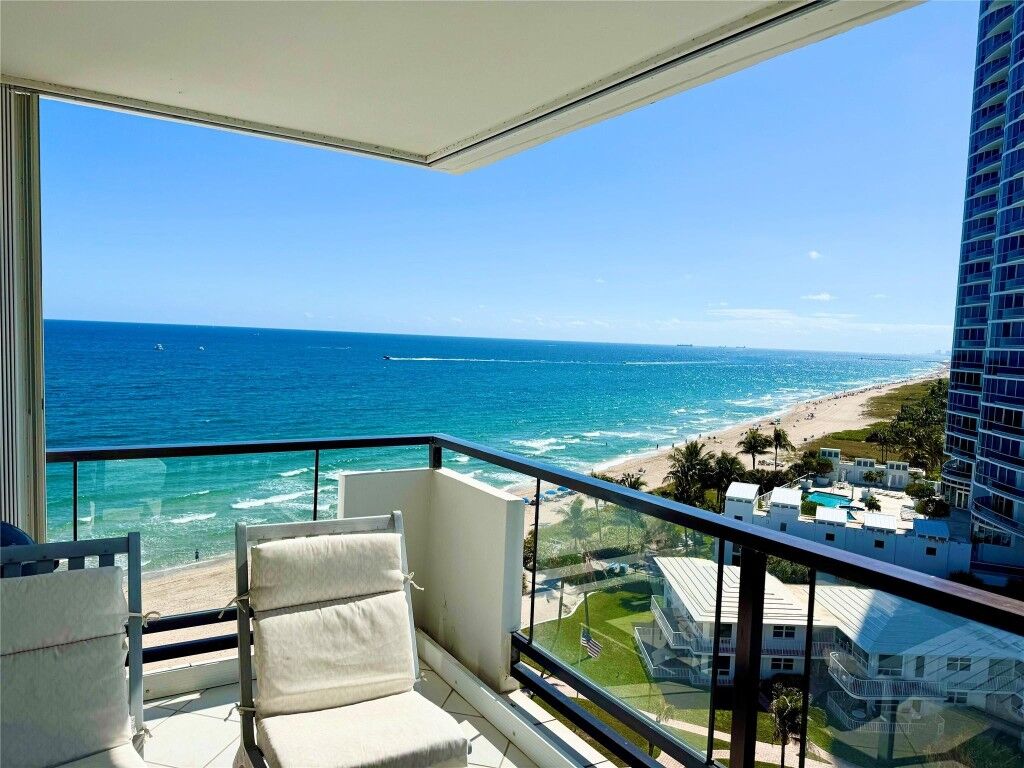 Property Photo:  1500 S Ocean Boulevard 1006  FL 33062 