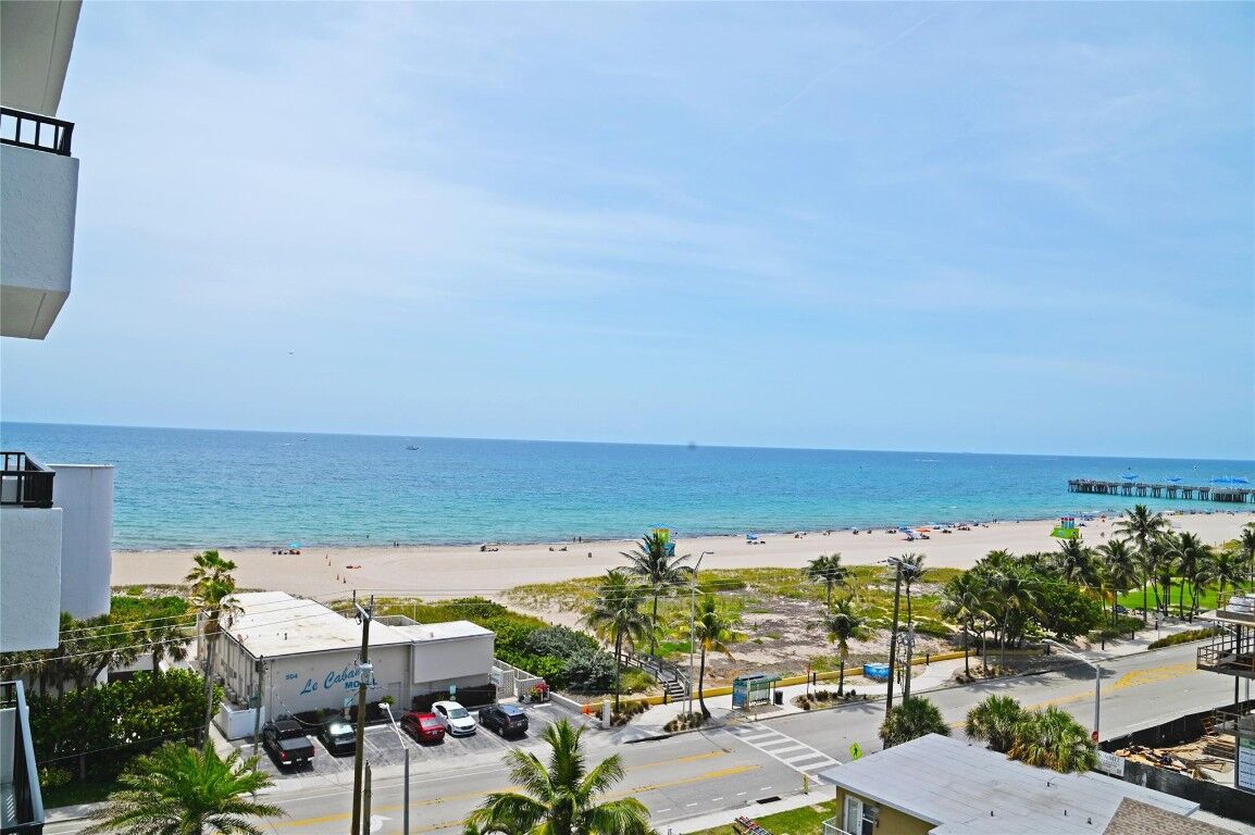 Property Photo:  525 N Ocean Boulevard 923  FL 33062 