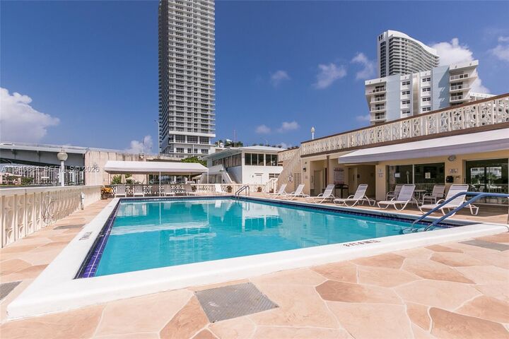 Property Photo:  1825 S Ocean Dr 609  FL 33009 