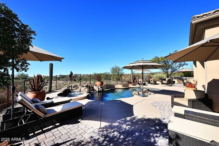 Property Photo: 36674 N Vasari Drive AZ 85262