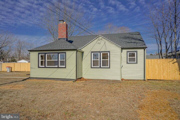 Property Photo: 114 Mt Vernon Avenue NJ 08360