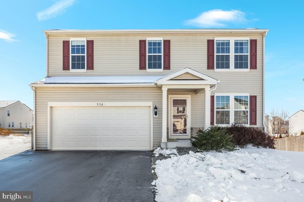 Property Photo: 556 Garden Gate Drive VA 22655