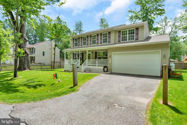 Property Photo:  1191 Poplar Avenue  MD 20764 