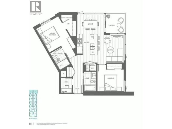 Property Photo:  3557 Sawmill Crescent 808  BC V5S 0E2 