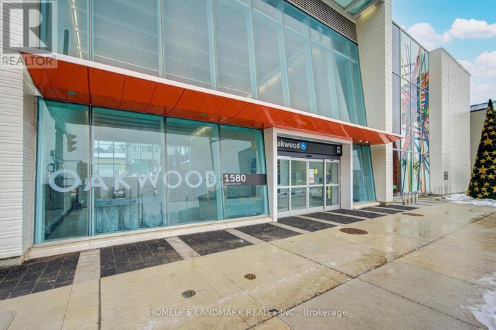 Property Photo:  1603 Eglinton Avenue West 1507  ON M6E 2H1 
