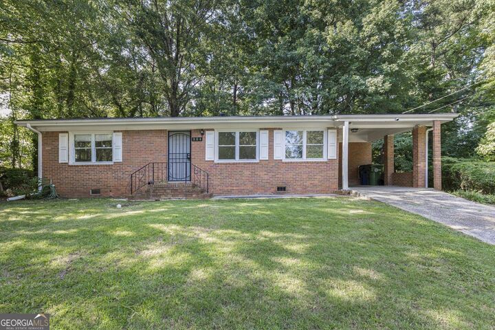 Property Photo: 804 Brookdale Drive SW GA 30315