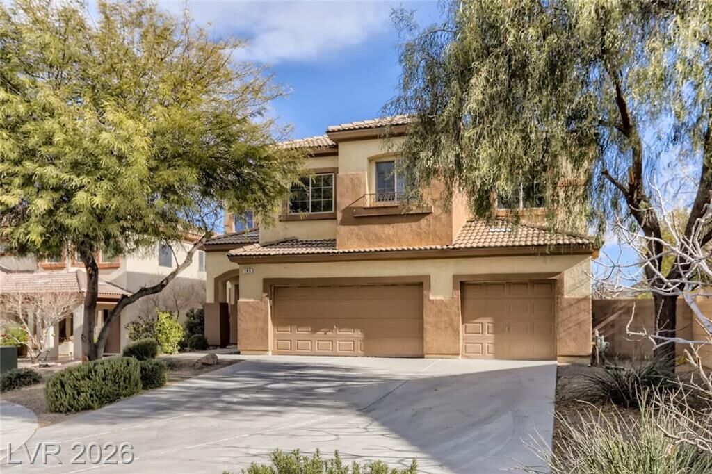 Property Photo:  186 Rising Mesa Court  NV 89012 