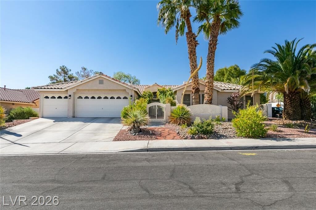 Property Photo:  7813 Waterfalls Avenue  NV 89128 