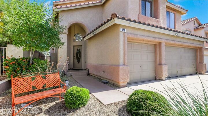 Property Photo:  428 Madison Taylor Place  NV 89144 