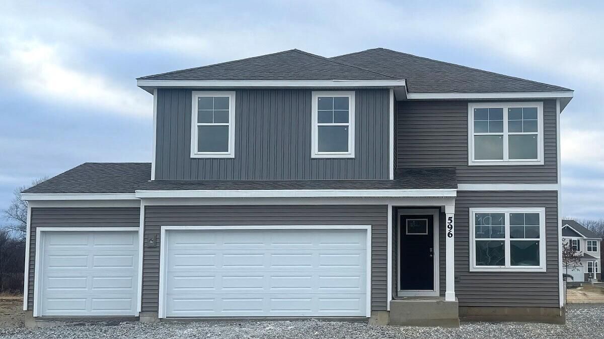 Property Photo:  596 Petry Street  IN 46341 