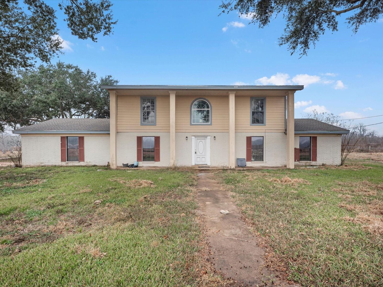 Property Photo:  10445 Fm 442 Road  TX 77420 