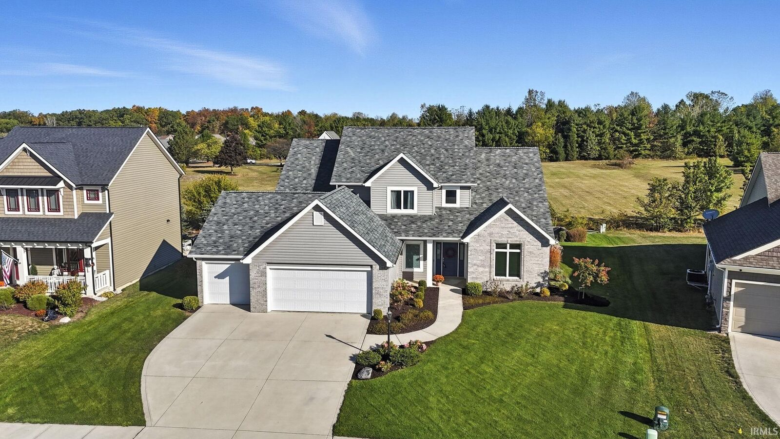 Property Photo: 15026 Leo Creek Boulevard IN 46765