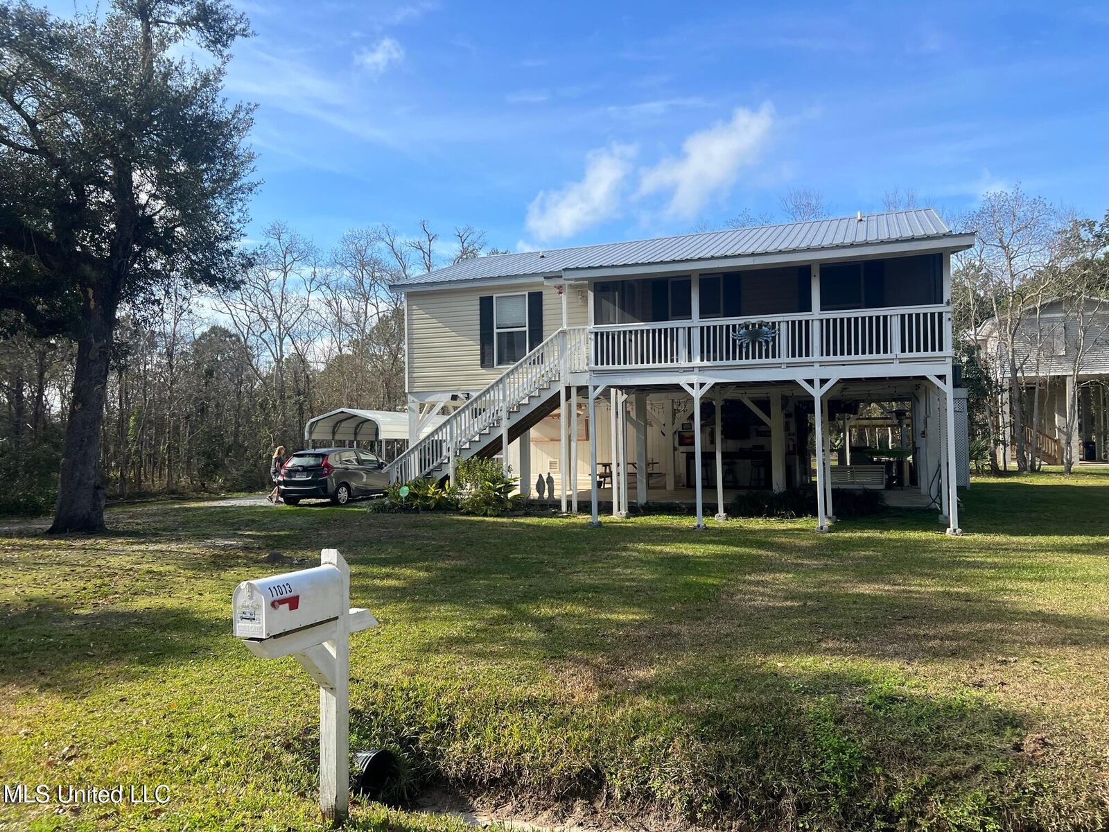 Property Photo:  11013 Gull Street  MS 39520 