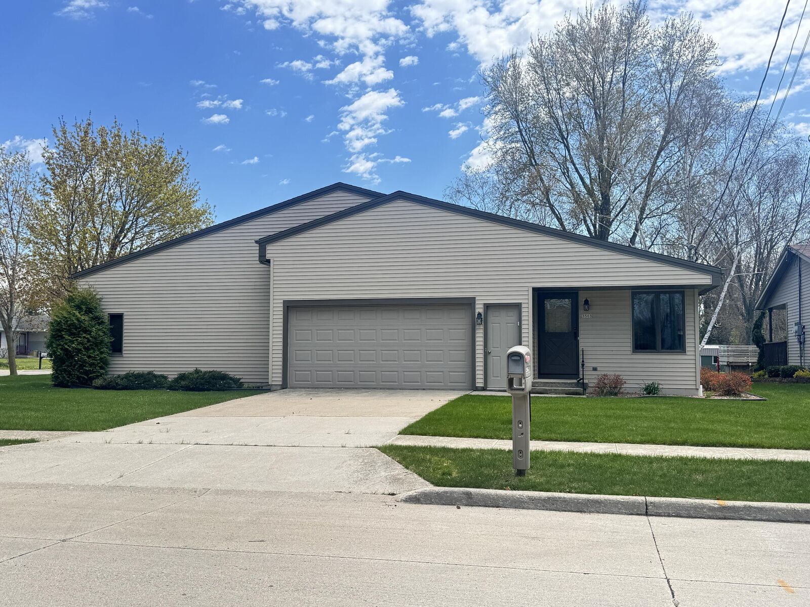 Property Photo:  3503 Joseph Rd  WI 54220 