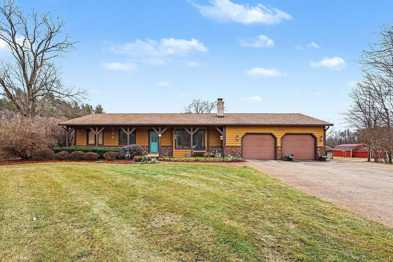 Property Photo:  16220 Ferris Street  MI 49417 