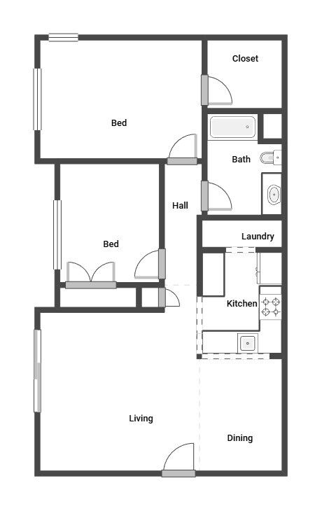 Property Photo: 8501 Burnham Ln 6 TN 37013