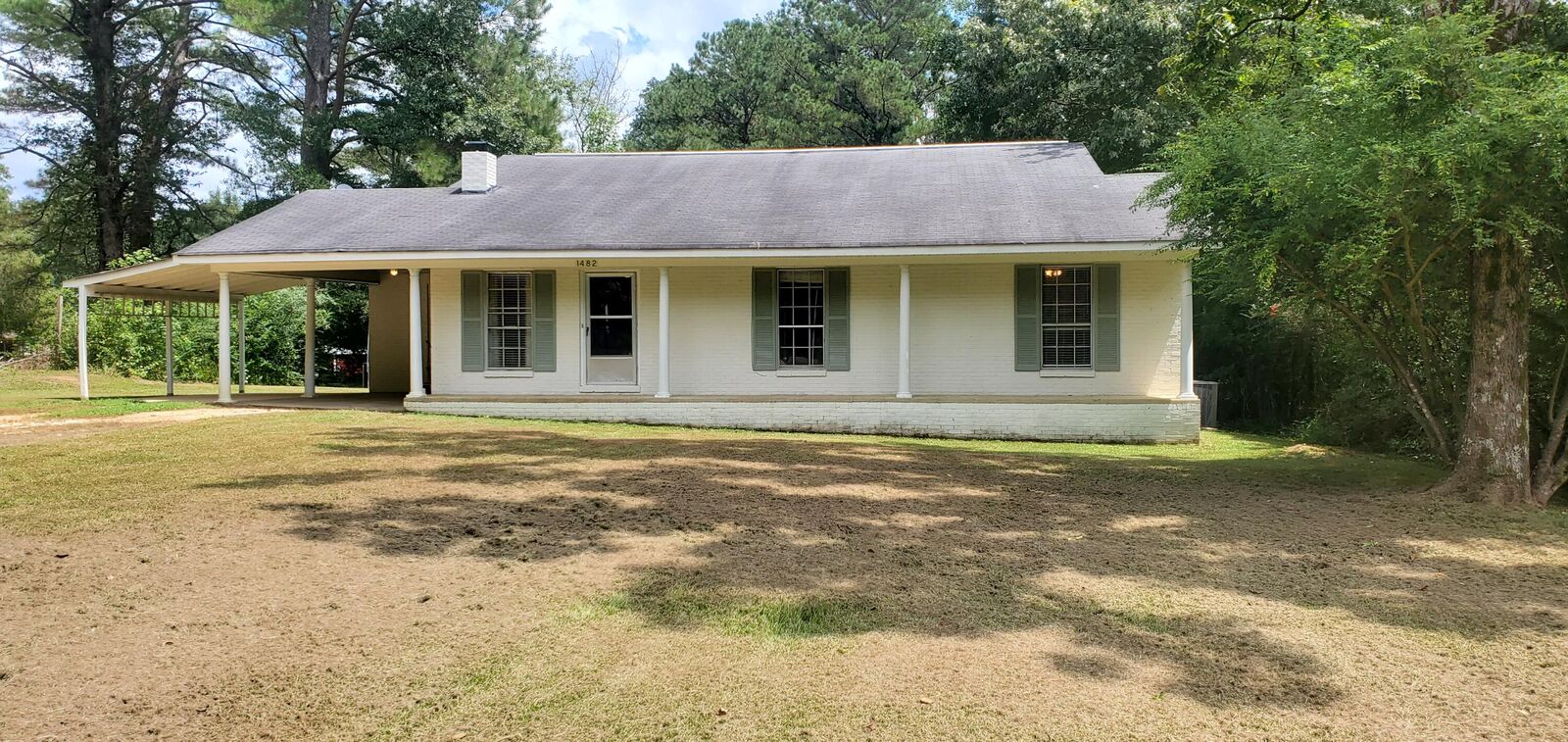 Property Photo: 1482 Nita Lake Road MS 38843