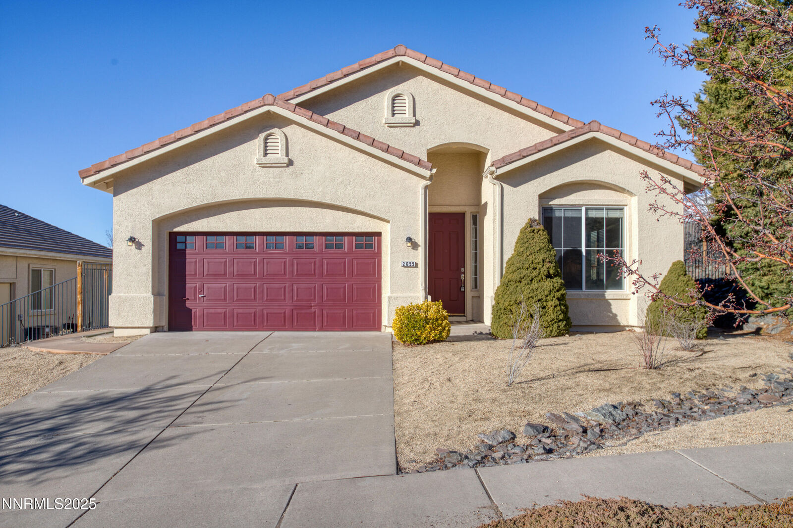 Property Photo:  2655 Glen Eagles Drive  NV 89523 