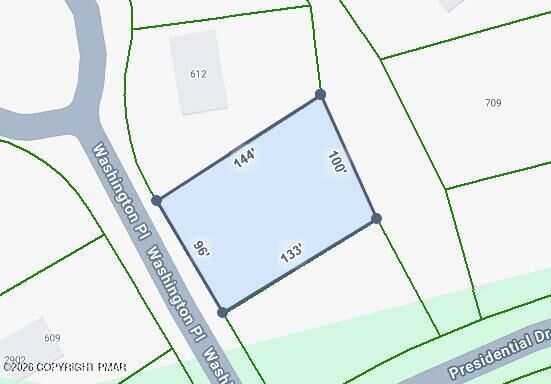 Property Photo:  Lot 2910 Washington Place  PA 18466 