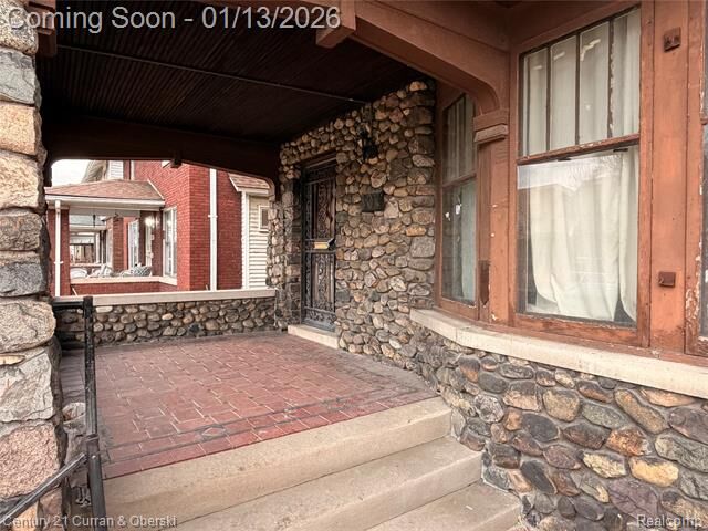 Property Photo: 107 McLean Street MI 48203