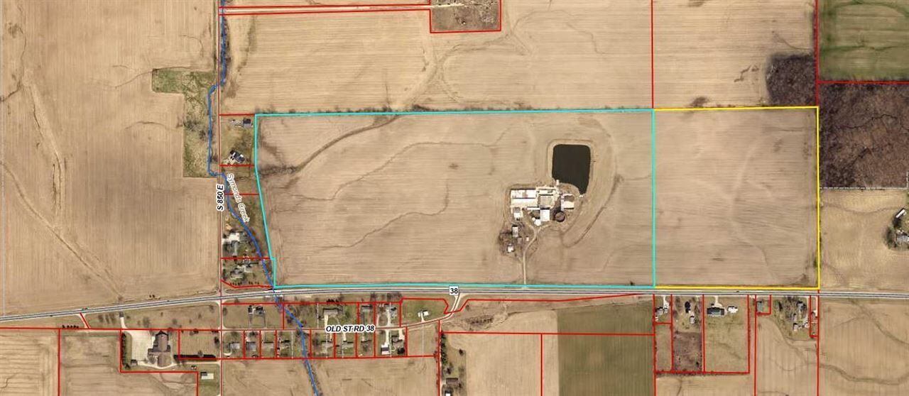 Property Photo:  8784 E State Road 38  IN 47362 