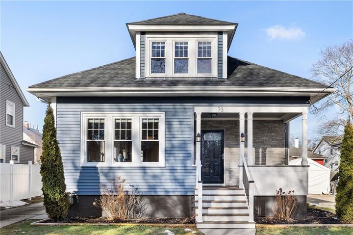 Property Photo: 73 Moorland Avenue RI 02905