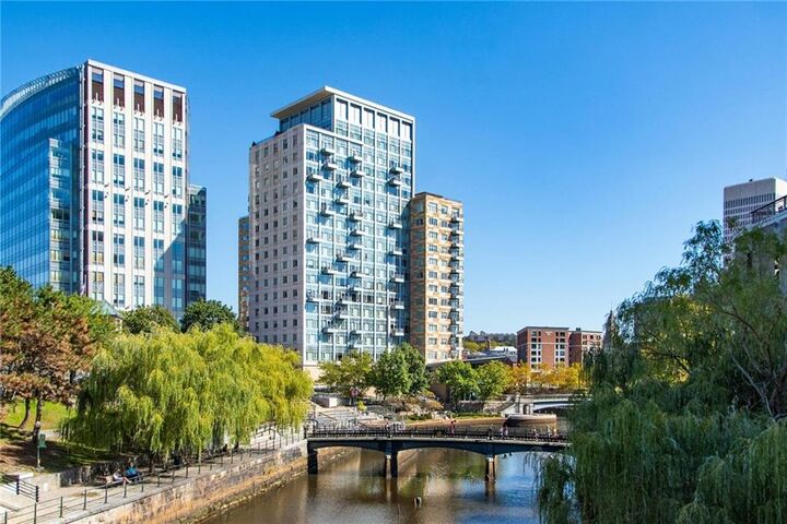 Property Photo: 100 Exchange Street 605 RI 02903
