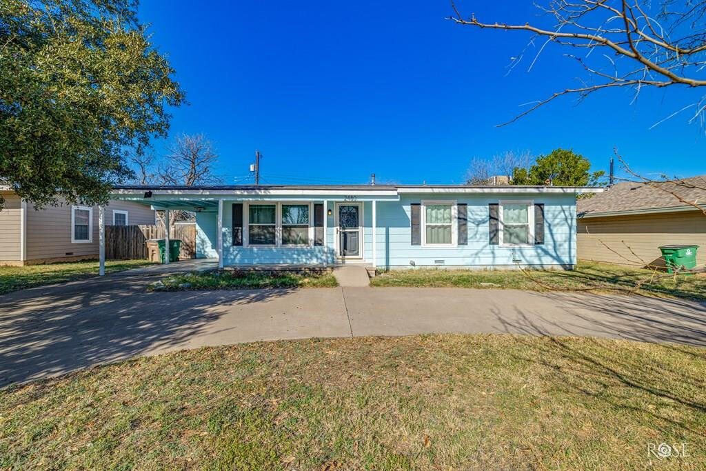 Property Photo:  2480 Baylor Avenue  TX 76904 