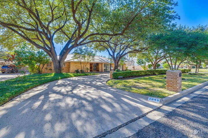 Property Photo:  2645 Vista Del Arroyo  TX 76904 