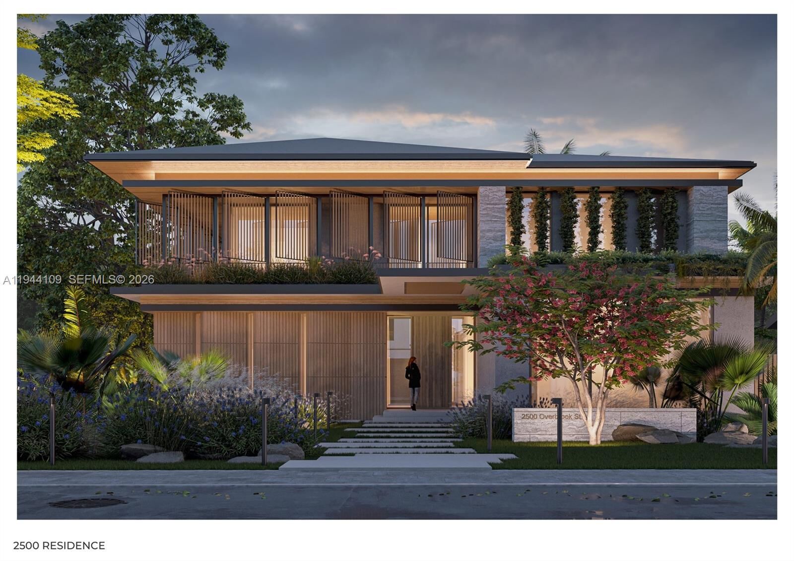 Property Photo: 2500 Overbrook St FL 33133