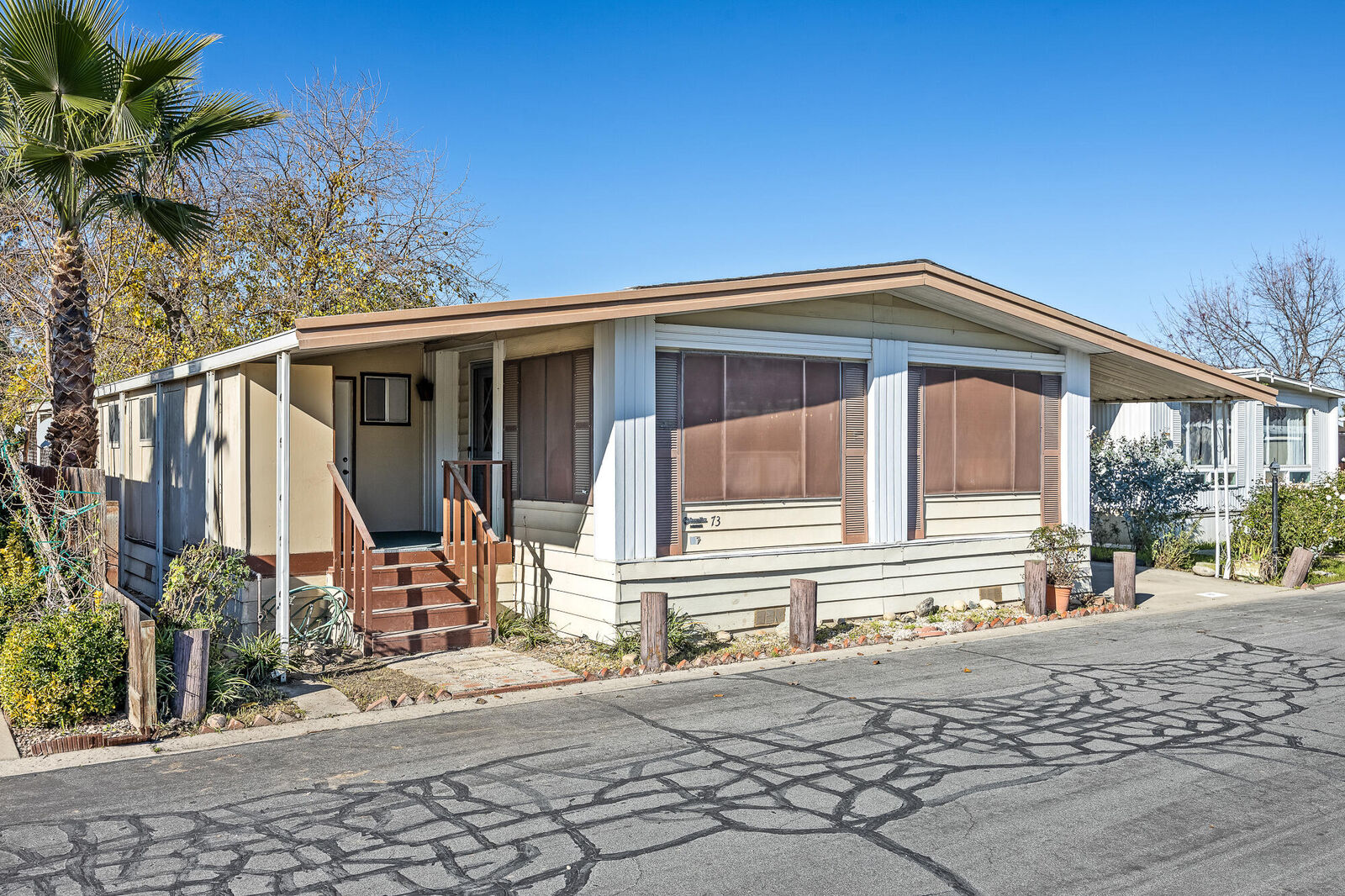 Property Photo:  5505 W Tulare  Spc 73 Avenue  CA 93277 