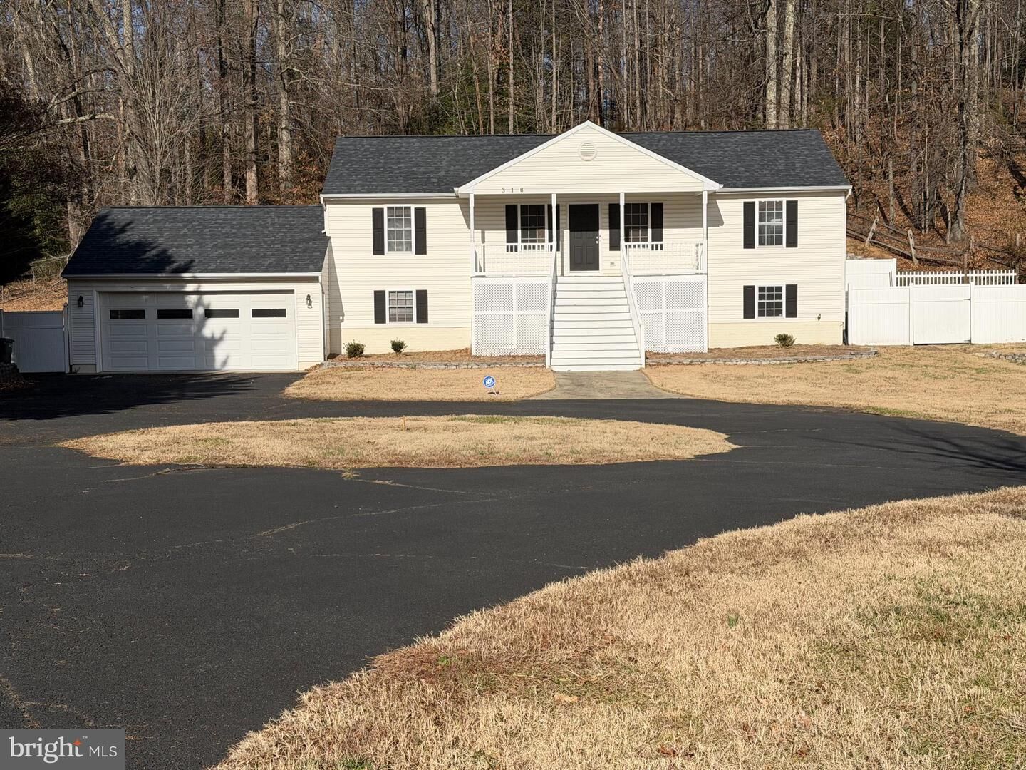 Property Photo:  316 Decatur Rd Road  VA 22554 