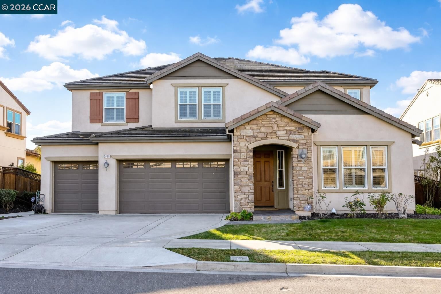 Property Photo: 2550 Molinaro Way CA 94568