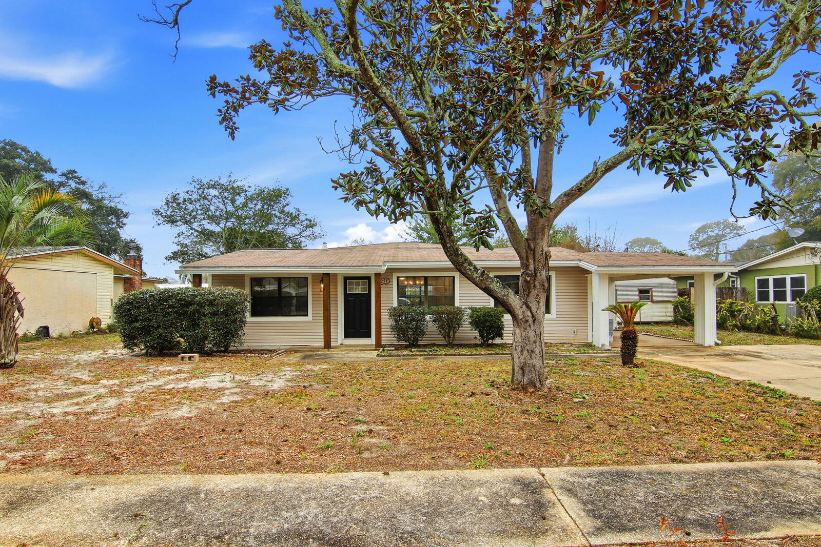Property Photo:  251 Gregory Drive  FL 32569 