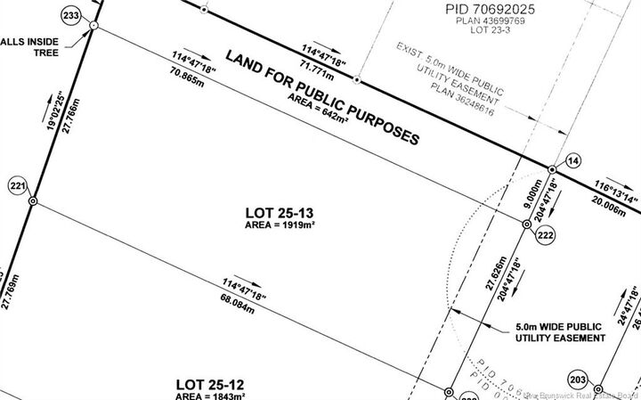 Property Photo: 25-13 Burman NB E4L 0E7