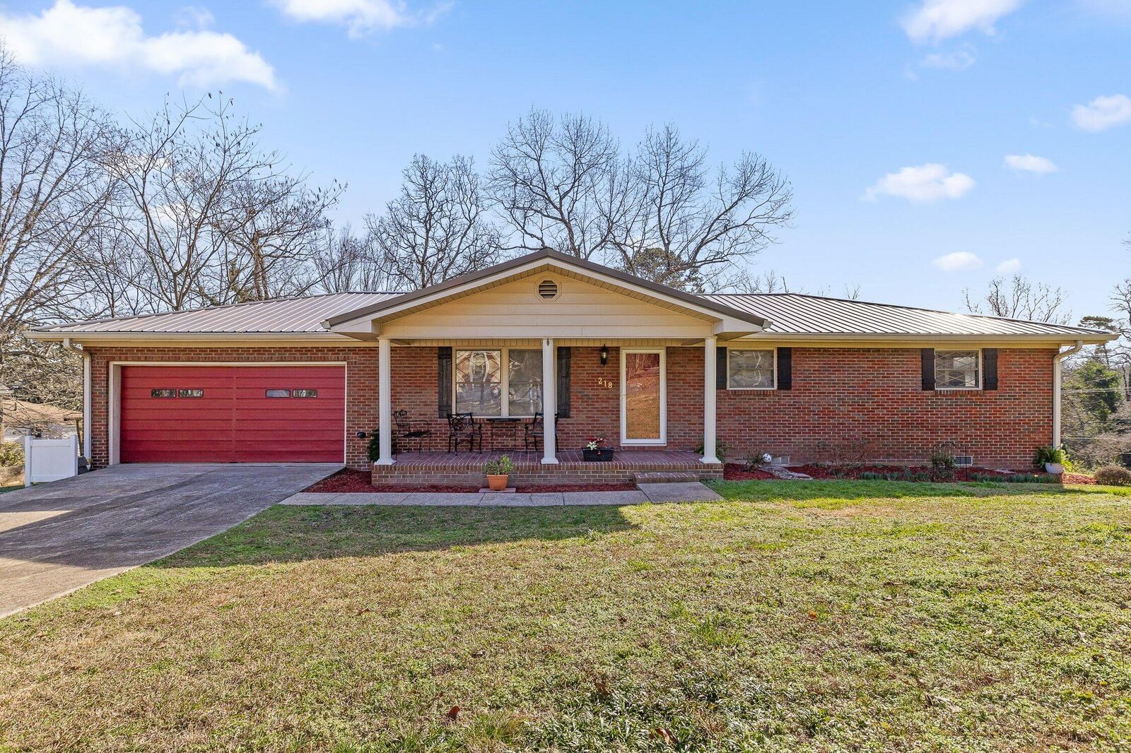 Property Photo:  218 Alpine Drive  GA 30741 
