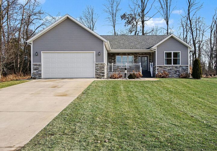 Property Photo:  1537 N Timberlyn Drive  IN 46350 