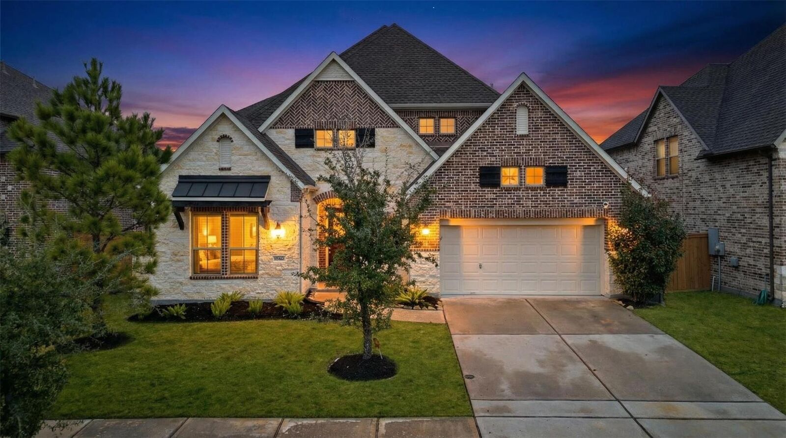 Property Photo:  15422 Trumball Manor Drive  TX 77346 