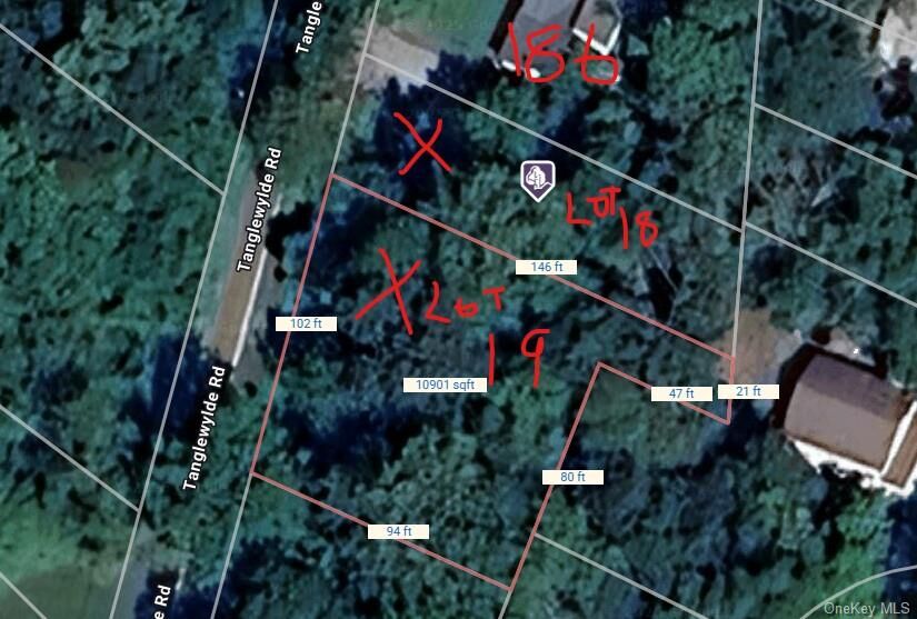 Property Photo:  Lot 18 &Amp 19 Tanglewylde Road  NY 10537 