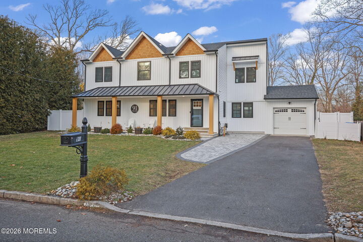 Property Photo:  91 Davis Lane  NJ 07701 