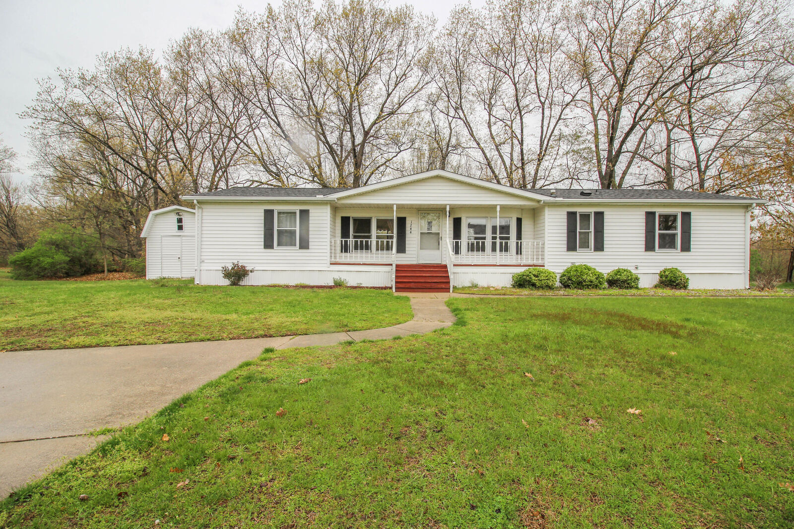 Property Photo:  1244 Shiawassee River Road  MI 49093 