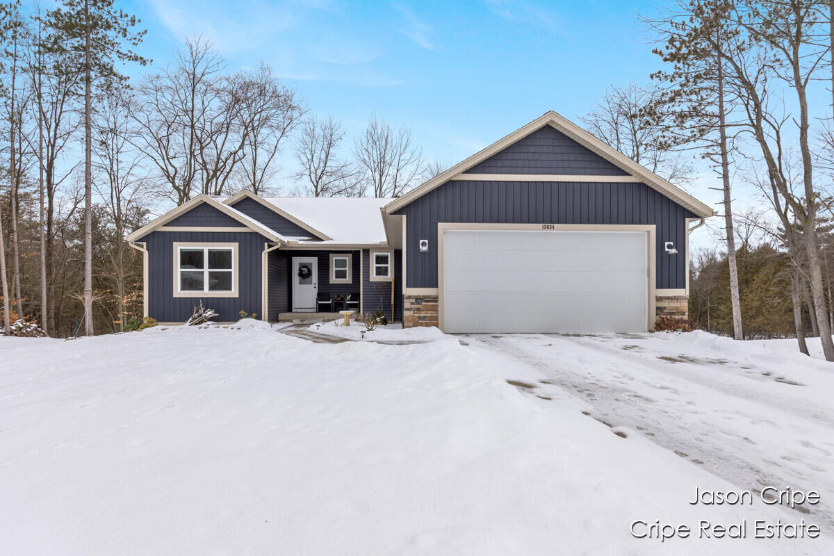 Property Photo:  13034 Spruceridge Road  MI 49326 