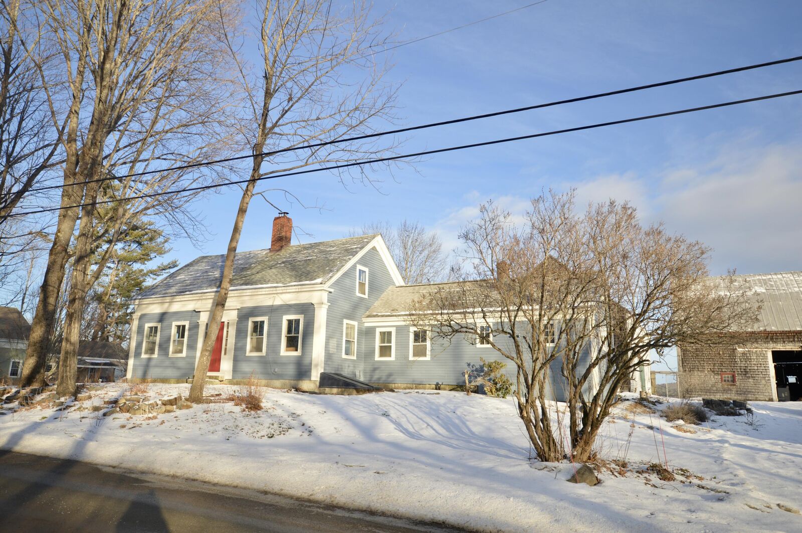 Property Photo:  42 Fowler Road  ME 04474 