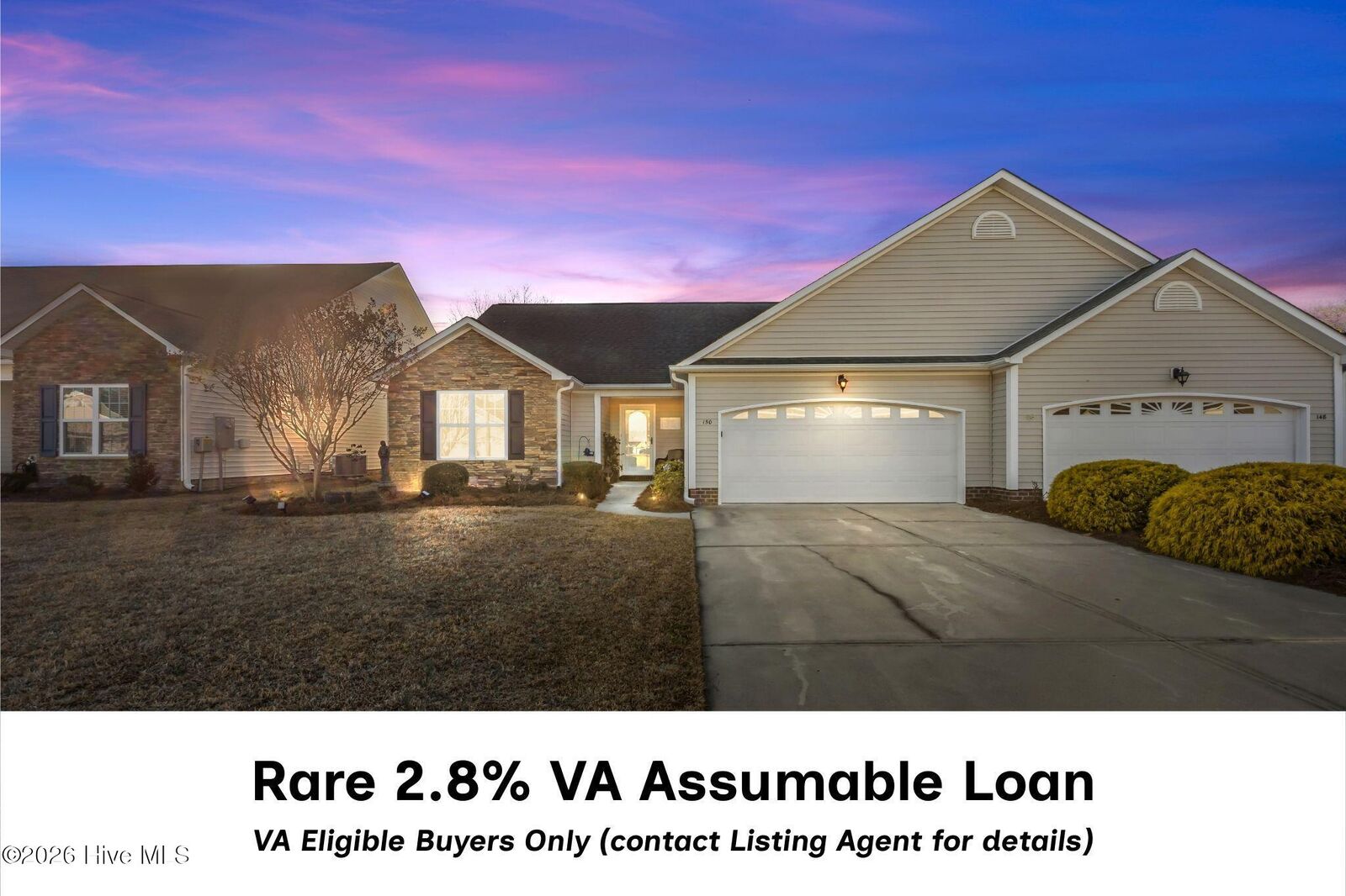 Property Photo: 150 Jordan Drive NC 28562