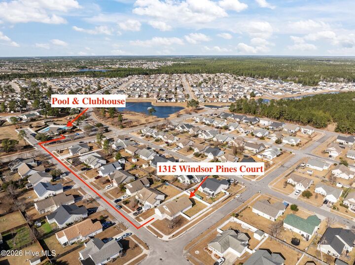 Property Photo: 1315 Windsor Pines Court NC 28451