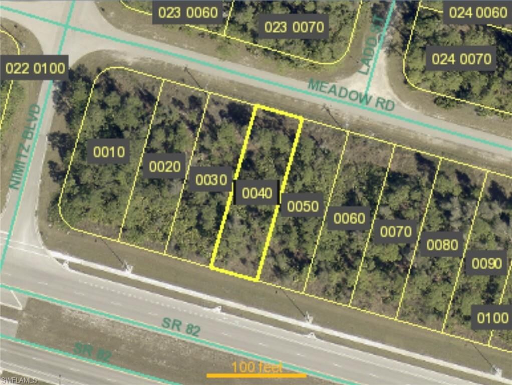 Property Photo:  2606 Meadow Rd  FL 33974 
